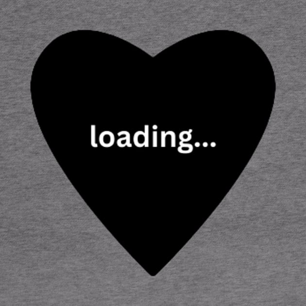 "Loading love" Valentines Day by retroprints